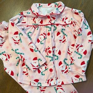 Just One You by Carter’s girls Christmas pajamas
